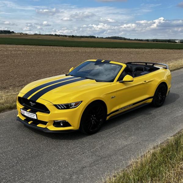 Ford Mustang GT Cabrio