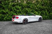 Pronájem Ford Mustang 3.7 V6 Cabrio bílá - skvělý zvuk 