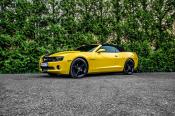 Pronájem Chevrolet Camaro 3.6 V6 legendární auto známe z filmů. Sportovní výfuk, sportovní sání