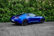 Pronájem Chevrolet Camaro 6.2 V8 paket ZL1 brutální zátah a skvělý zvuk 